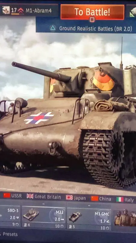 ai character: M22 background