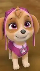 ai character: Skye background