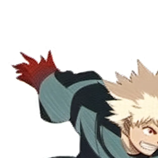 chat with ai character: deku and bakugo 