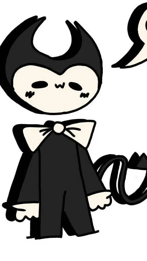 ai character: bendy  background