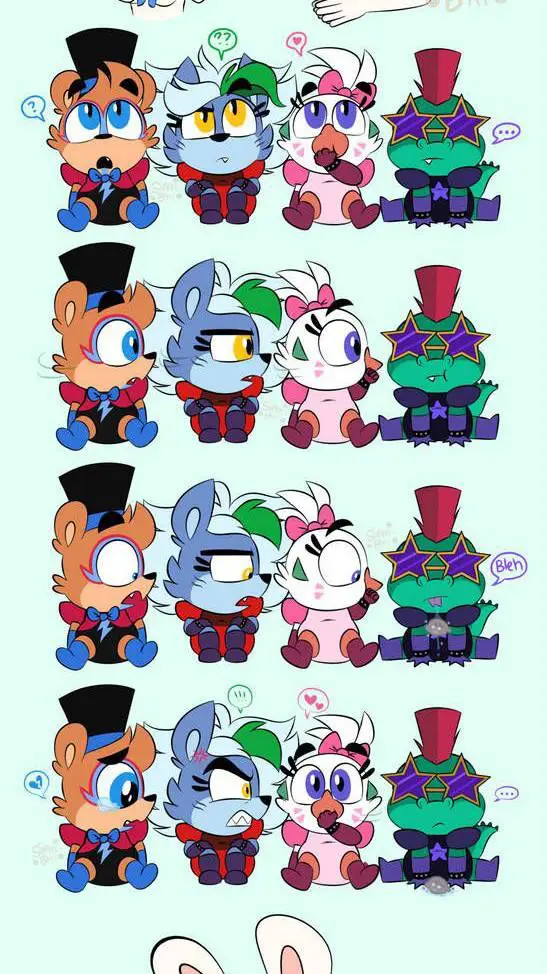 ai character: baby sb background