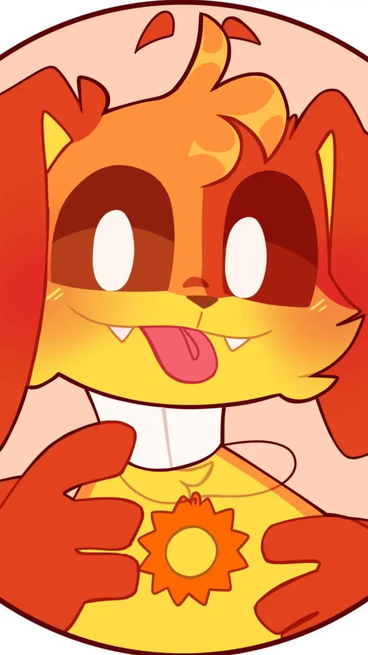 ai character: dogday  background