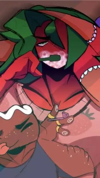 ai character: Спраут  background