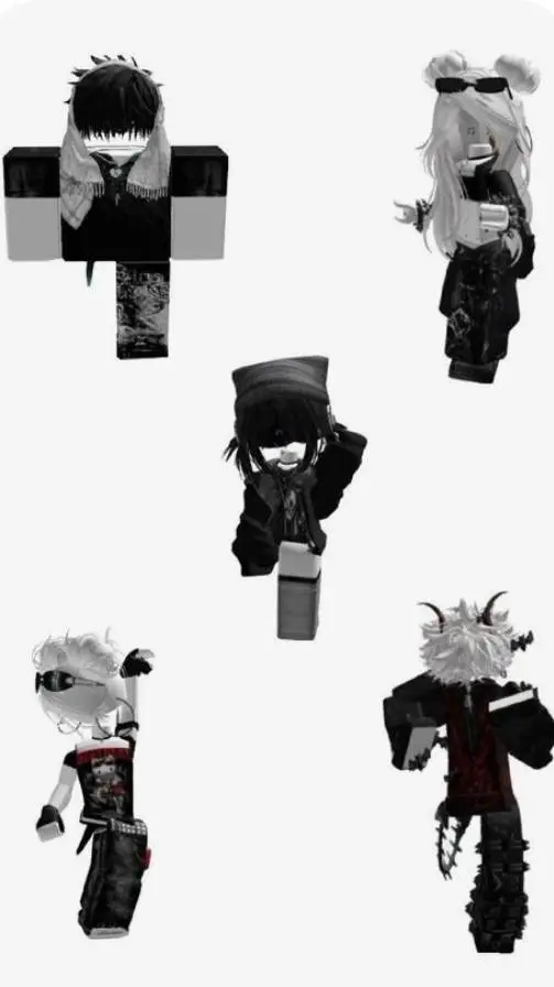 ai character: GC Roblox  background