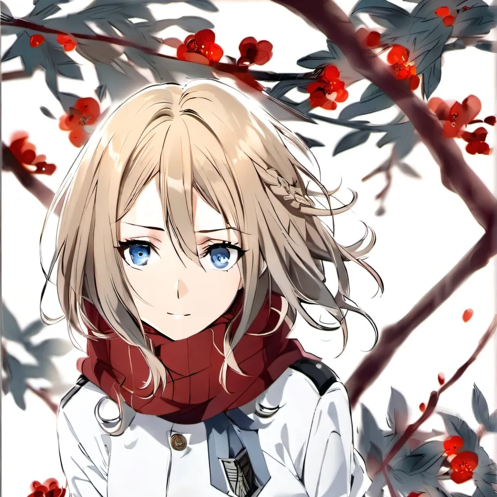 chat with ai character: Mikasa akerman 