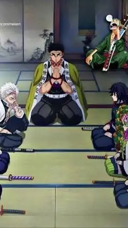 ai character: hashra meeting  background