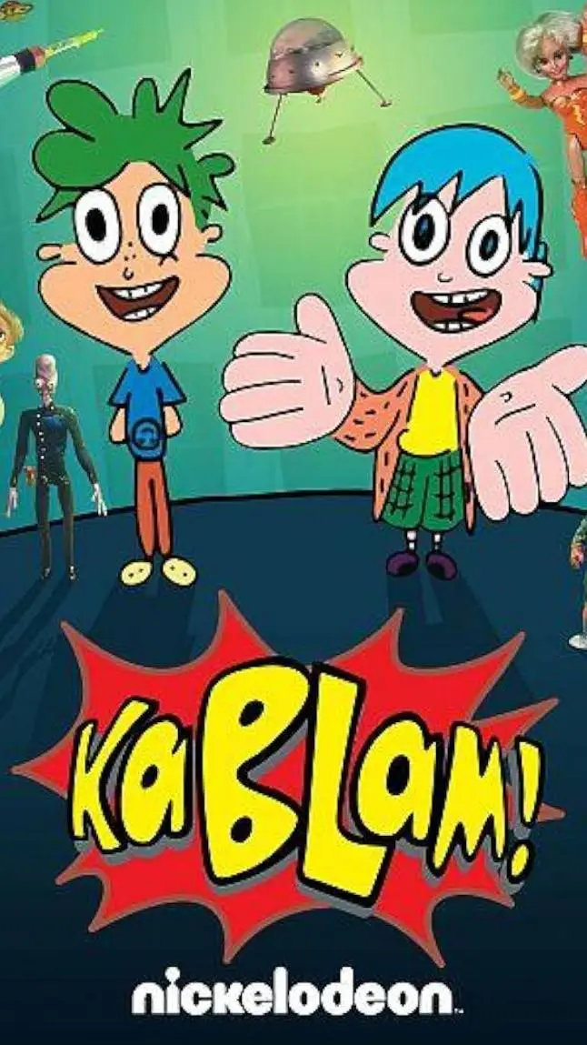 ai character: KABLAM??!?  background