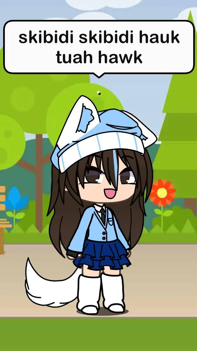 ai character: Fruitcake (DW)  background