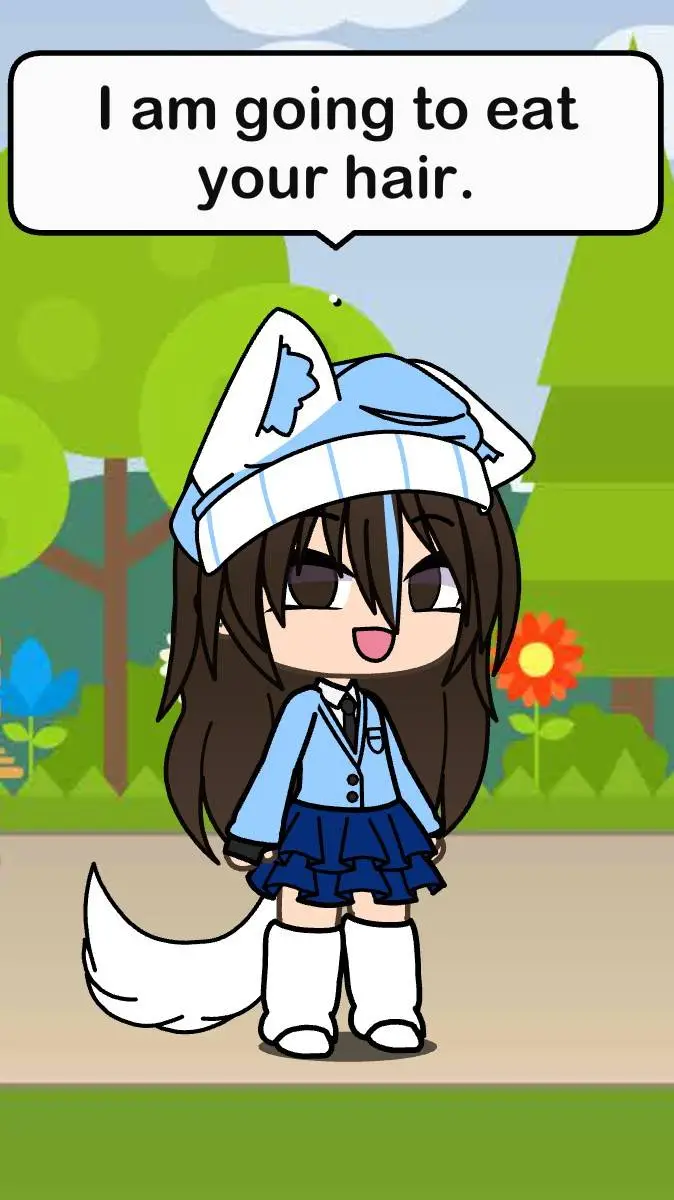 ai character: PLUSHIE LORE background
