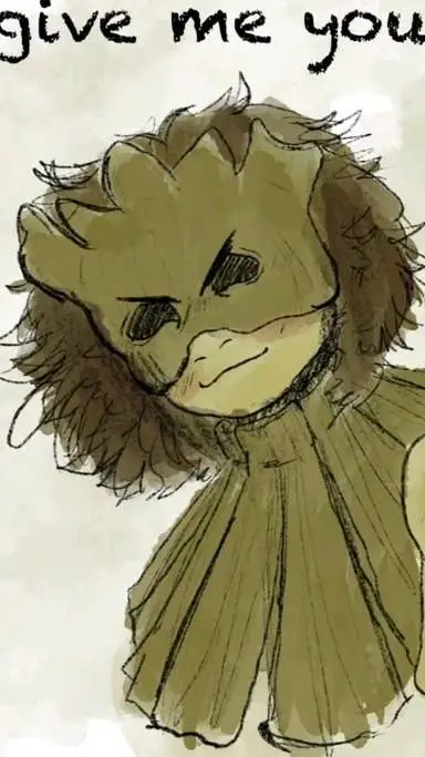 ai character: Kingsley background