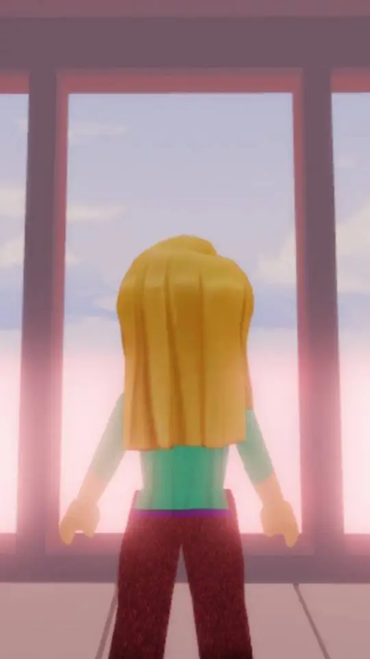 ai character: Daisyisback background