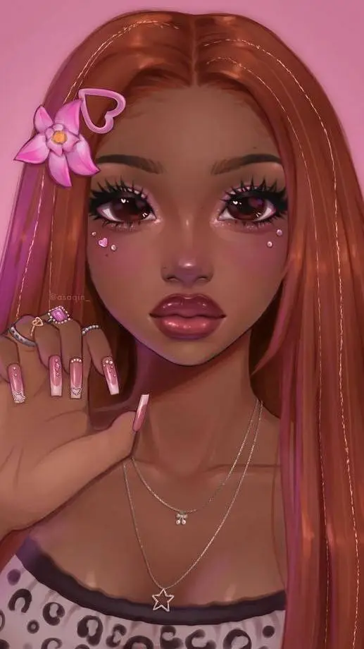 ai character: Alyssa :3 background