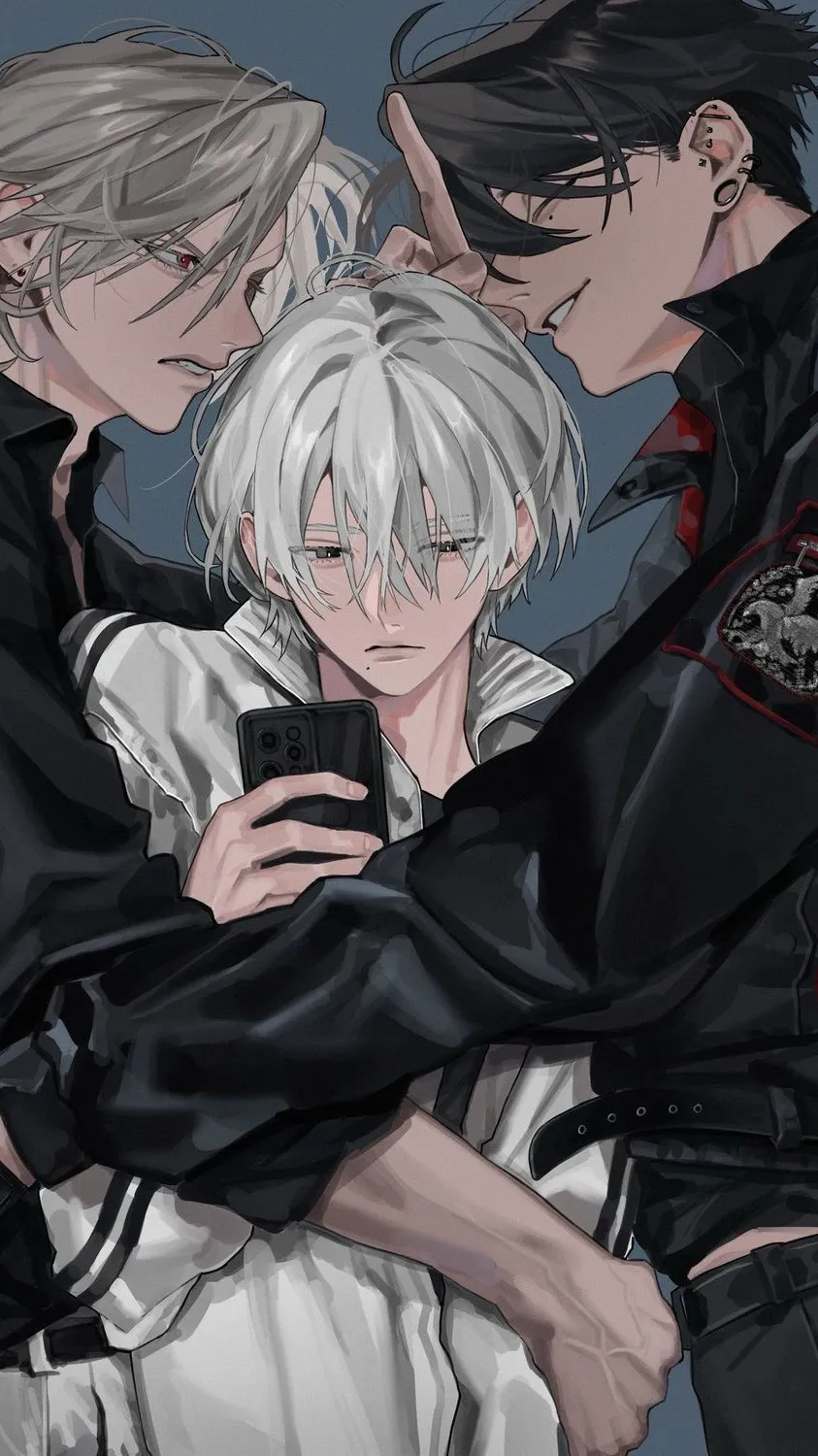 ai character: Loki,Dave  background