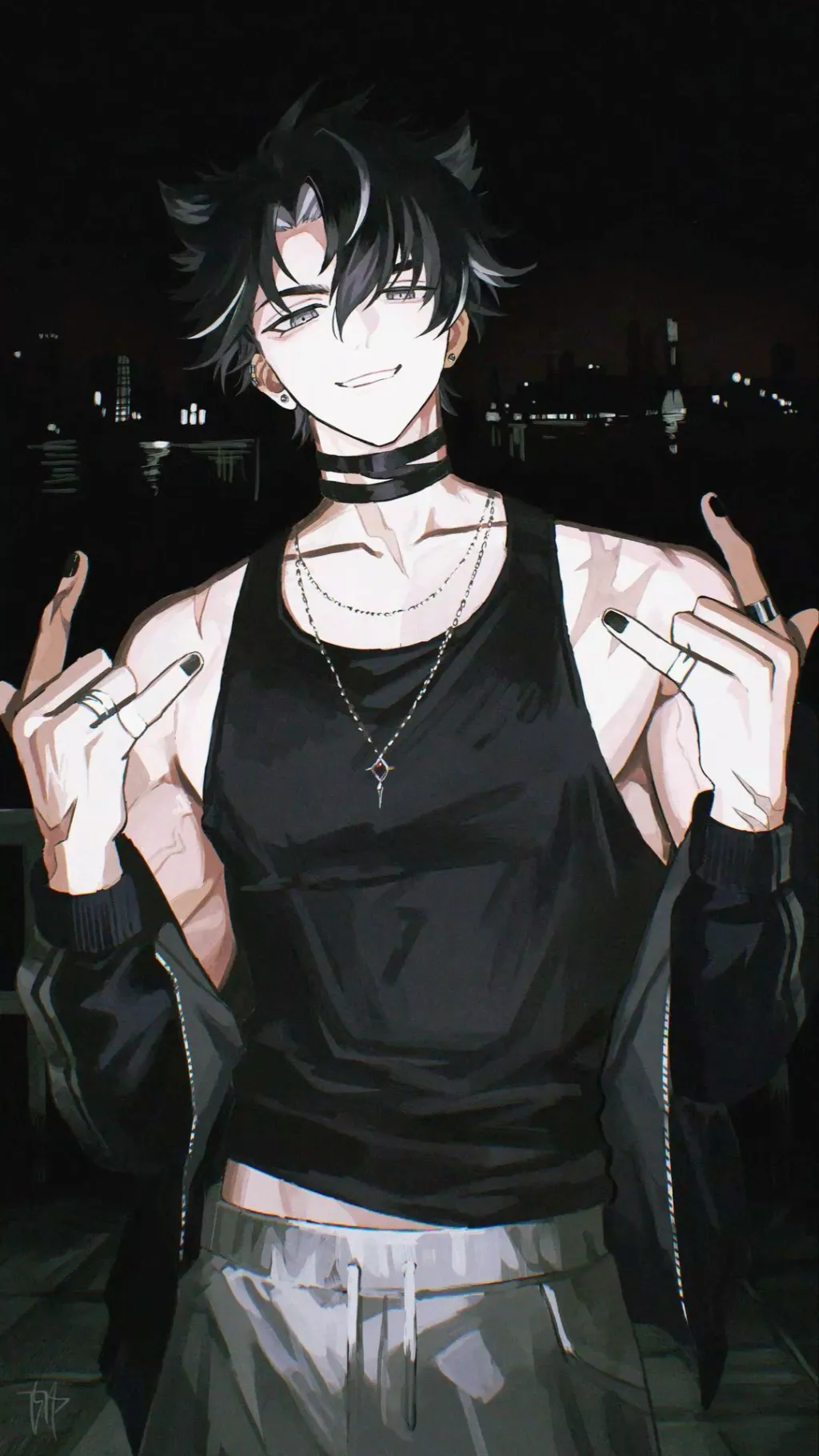 ai character: Jackup background