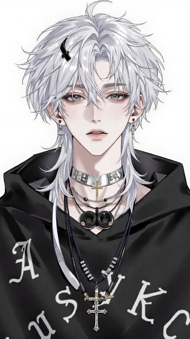 ai character: Aden  background