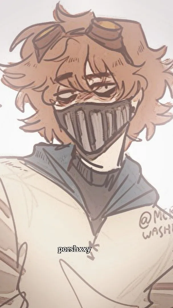 ai character: Ticci Toby  background