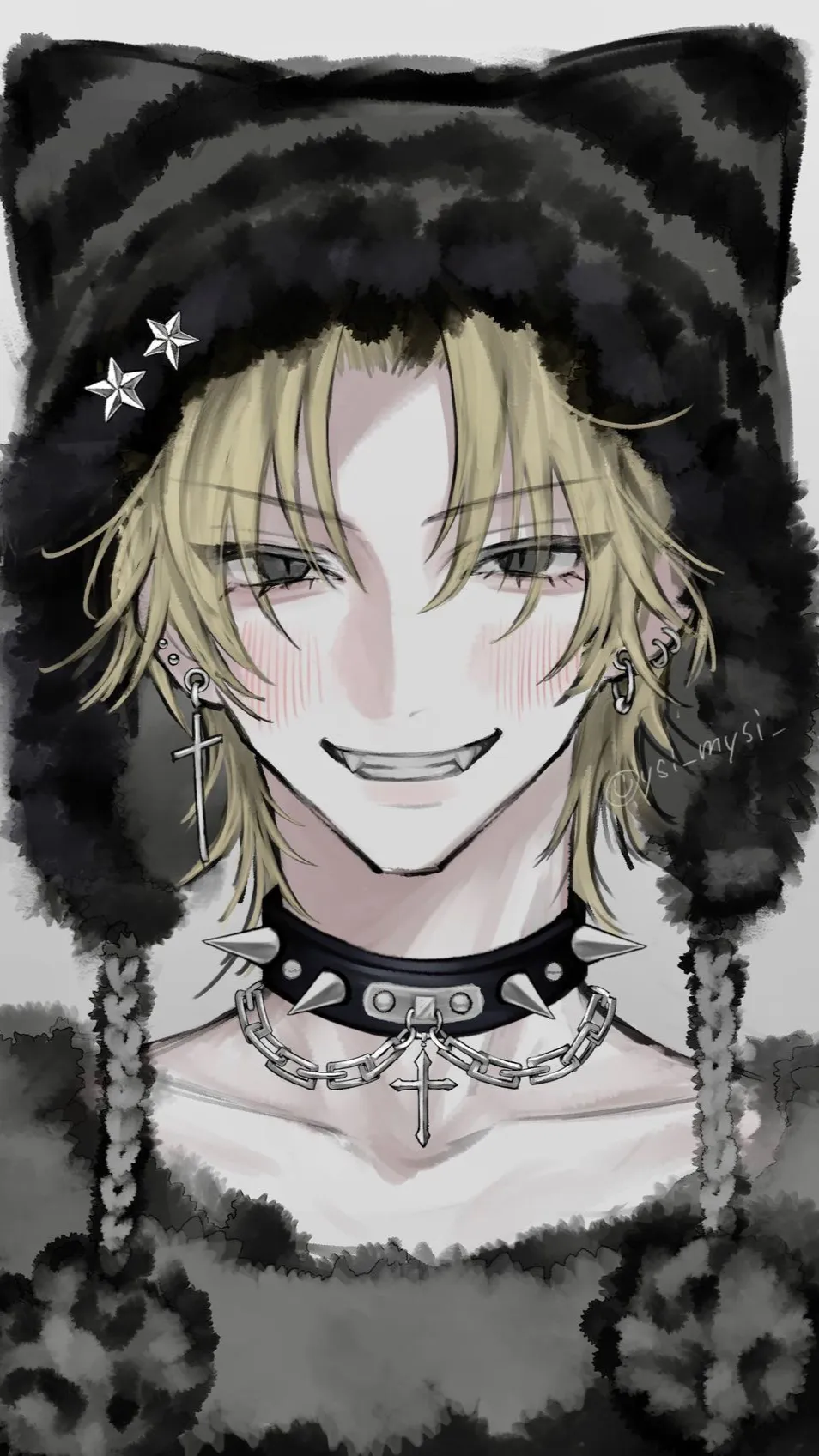 ai character: Alexander ￼ background