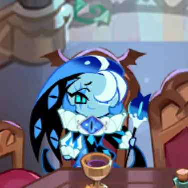 chat with ai character: SMC at a table
