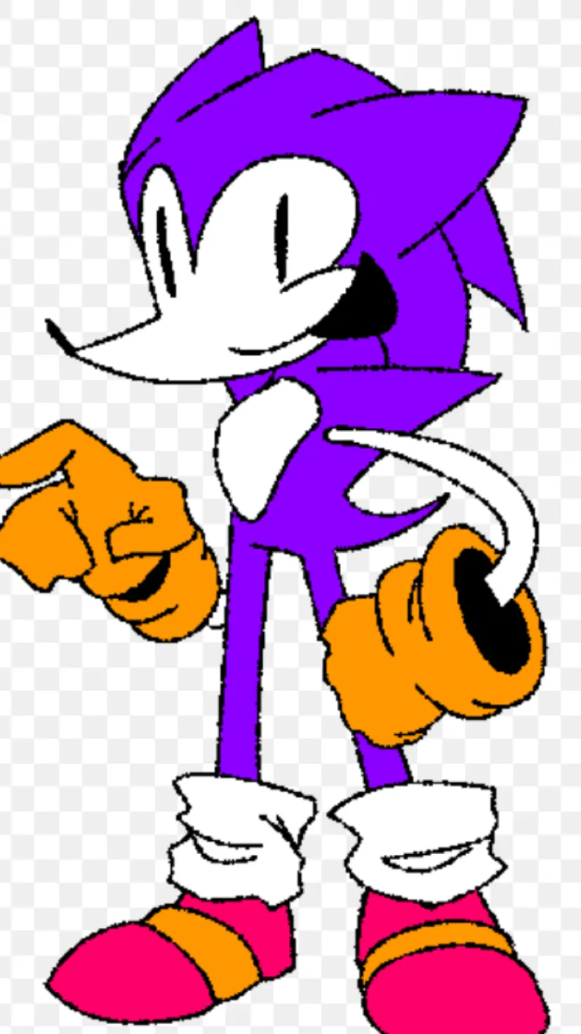 ai character: Needlemouse! background