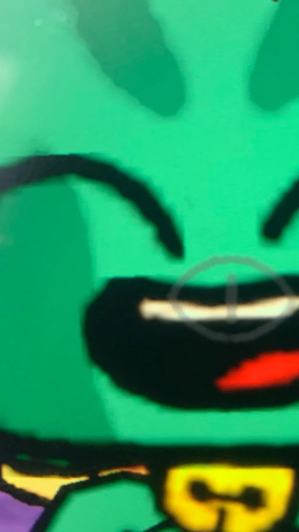 ai character: Baby follower! background