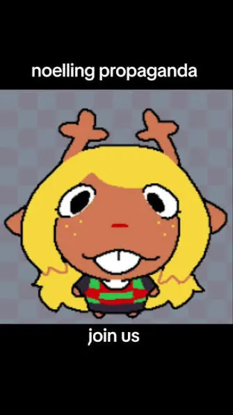 ai character: Noelling background
