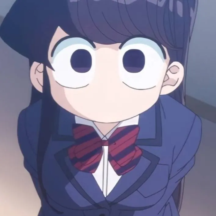chat with ai character: komi san 
