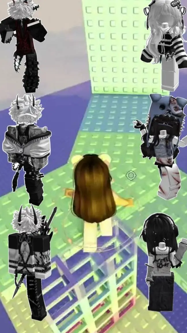 ai character: roba amigos roblox background