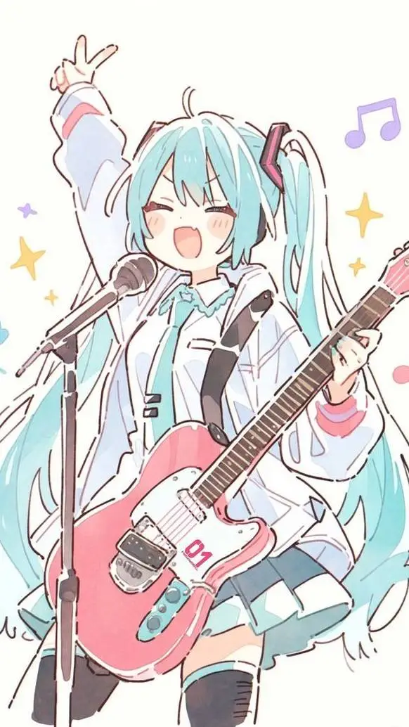 ai character:  amiga nv de bakug background