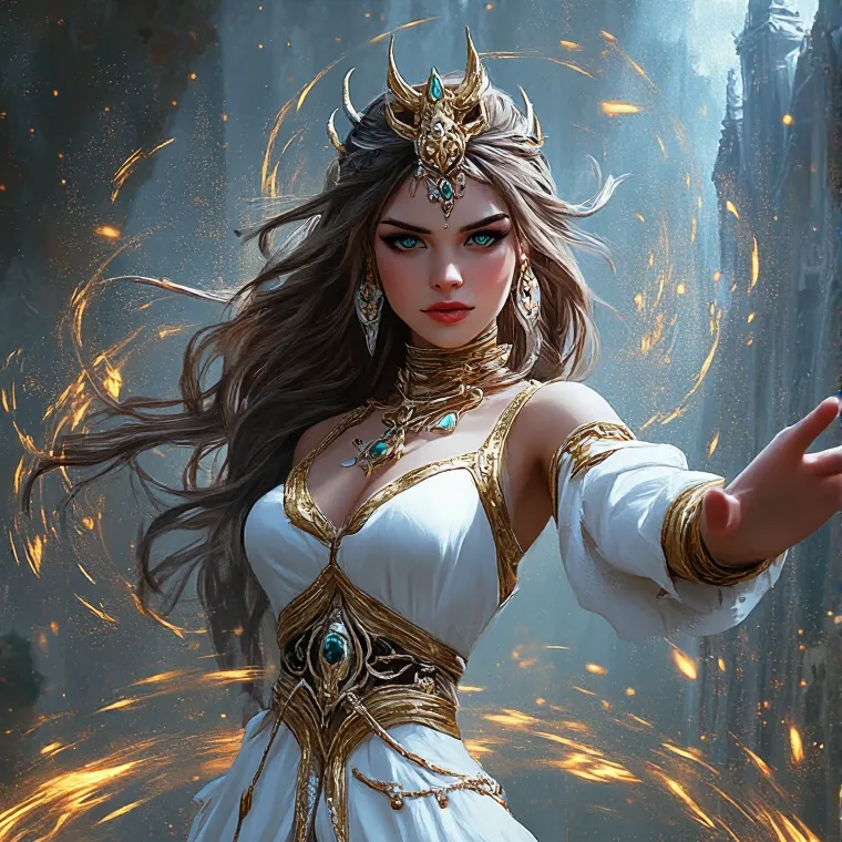 chat with ai character: Tu Novia