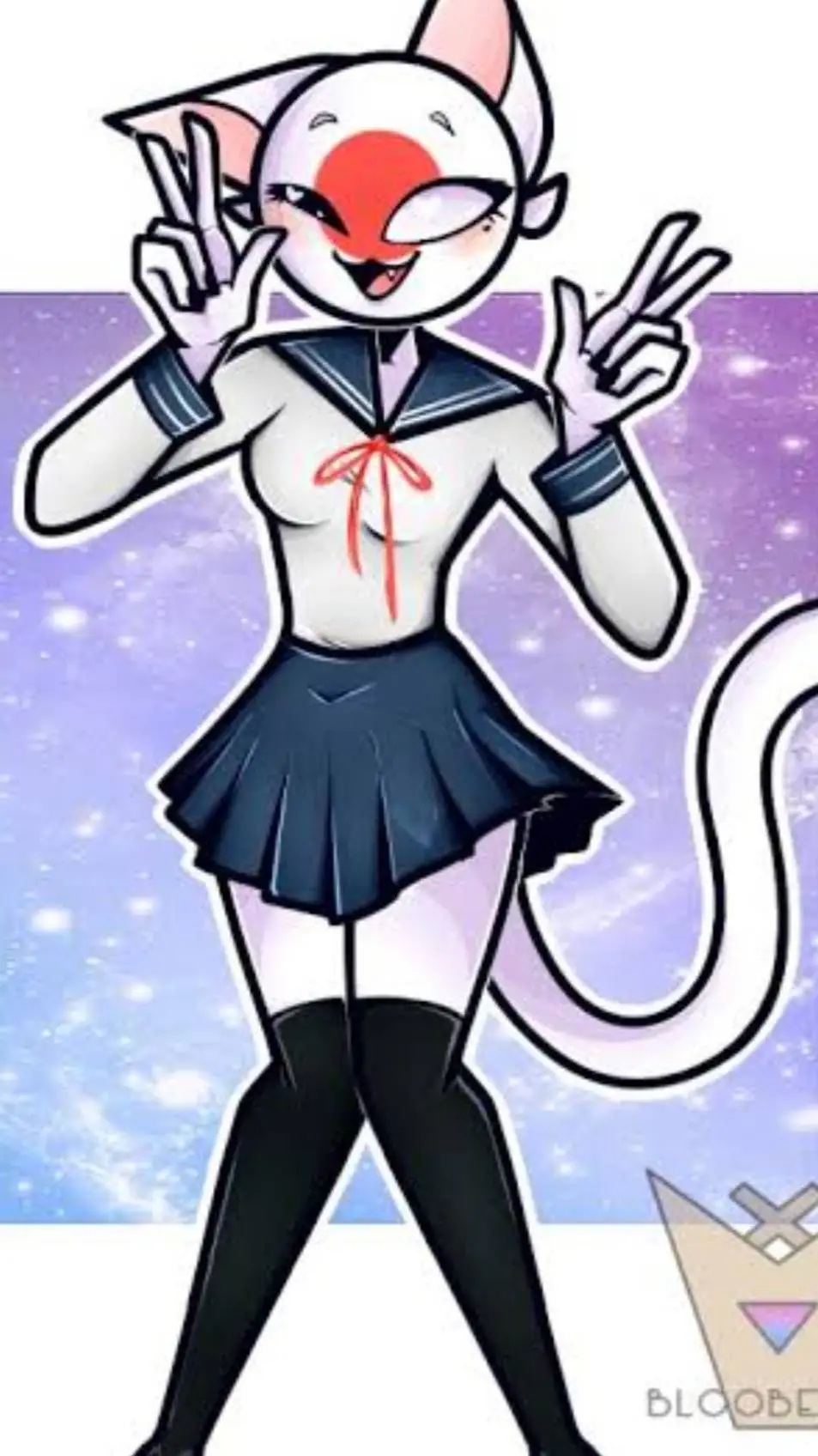 ai character: Japan  background