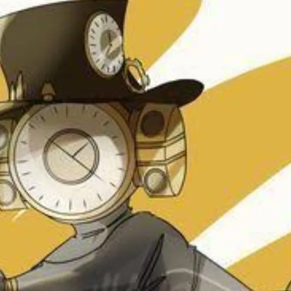 chat with ai character: clock woman