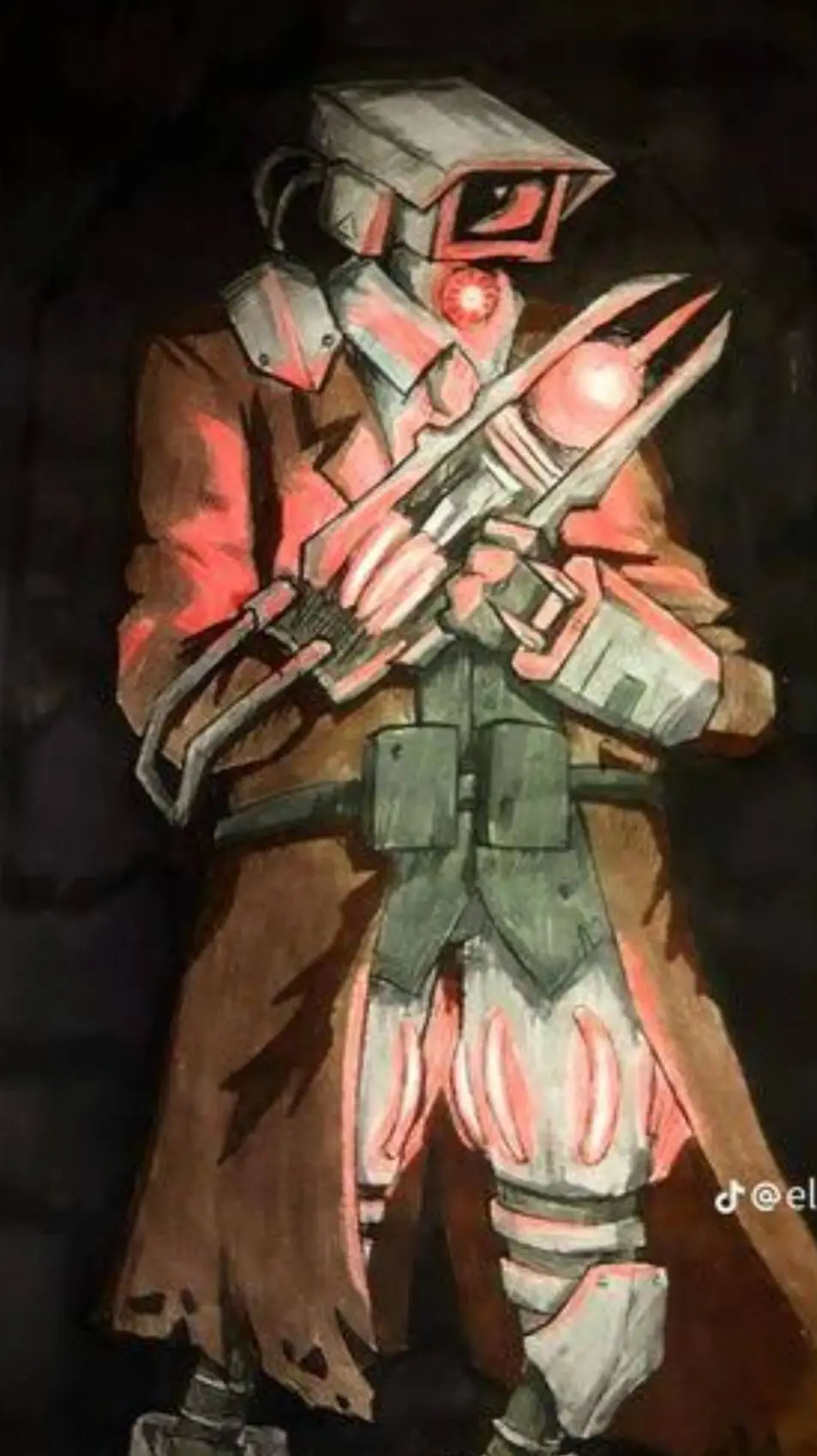 ai character: villain brown-cam background