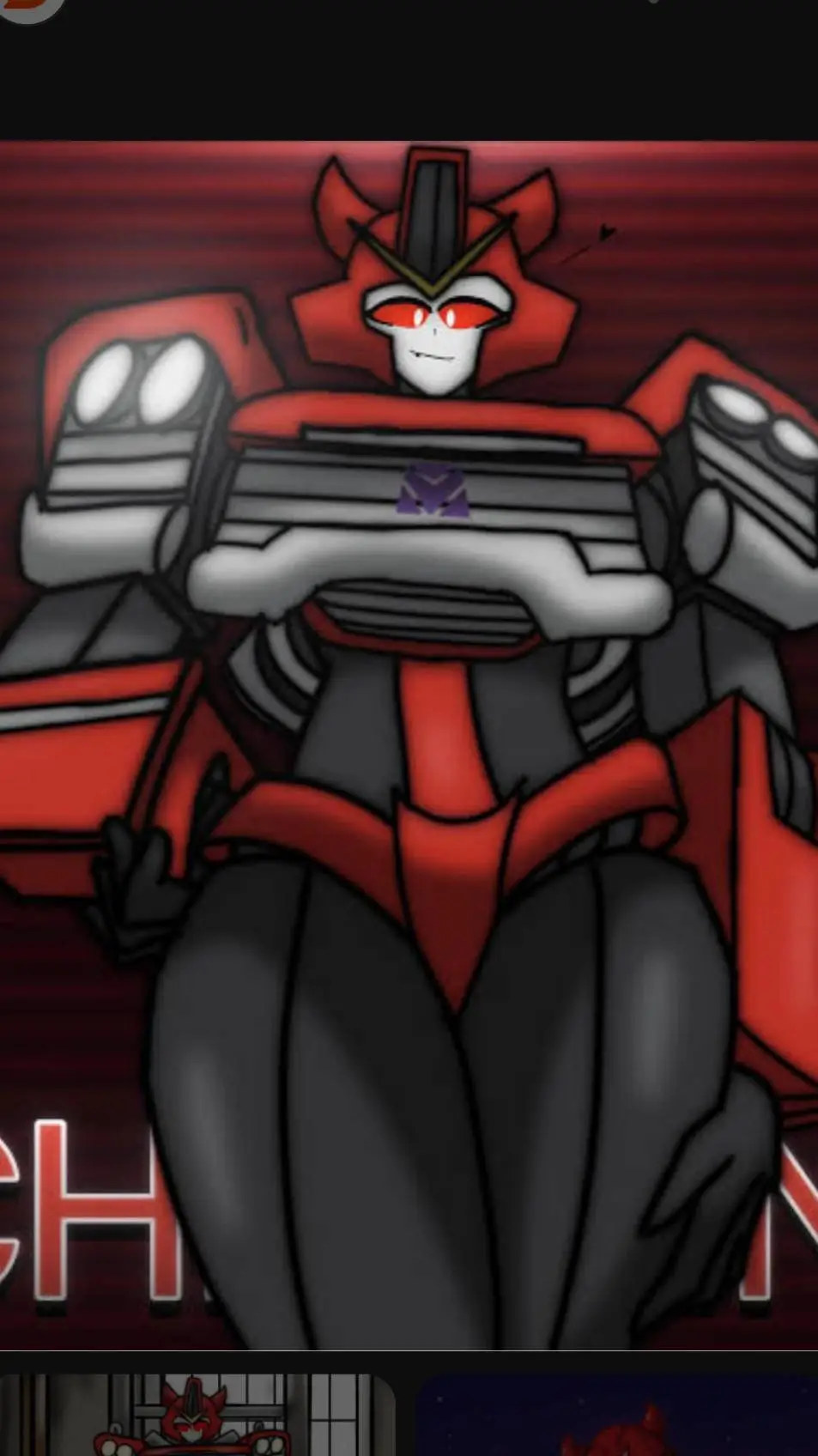 ai character: Christine  background