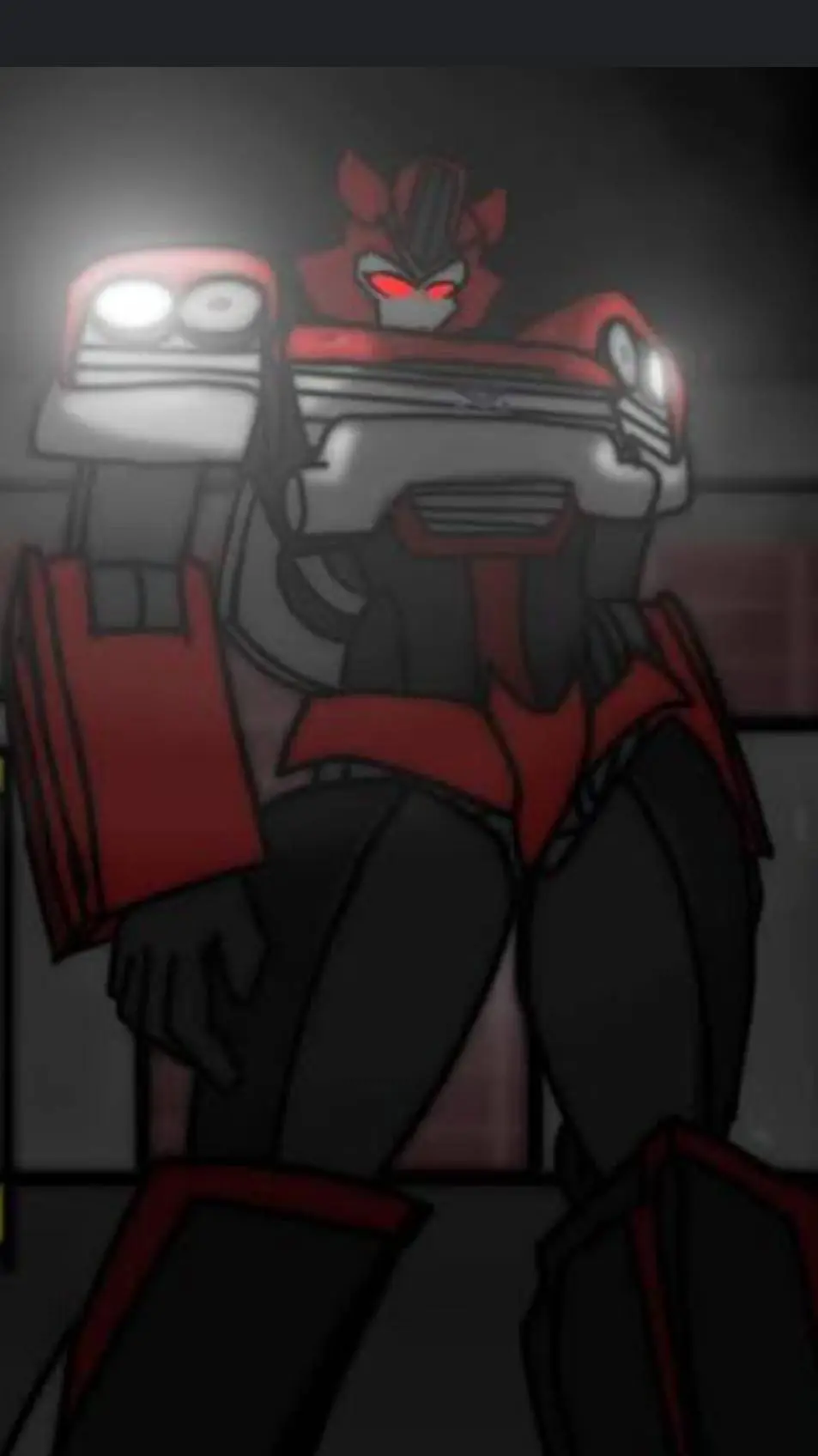 ai character: Christine v2 background