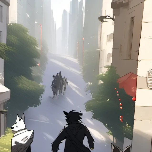 chat with ai character: Furry infection 