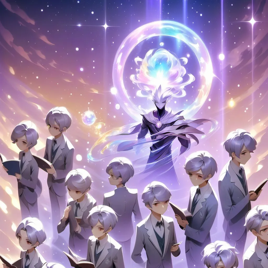 chat with ai character: Element academy 