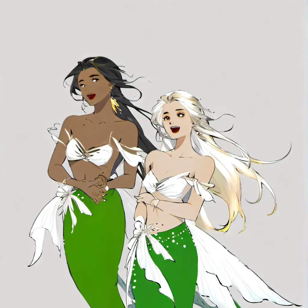 chat with ai character: mermaid Virus 🧜🦠