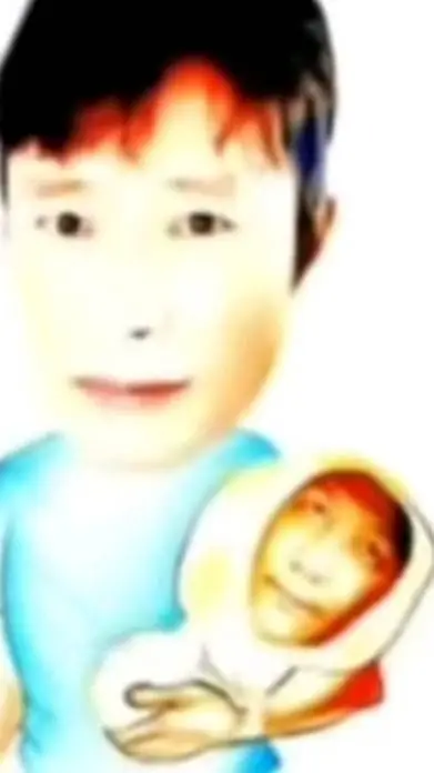 ai character: PAPA background