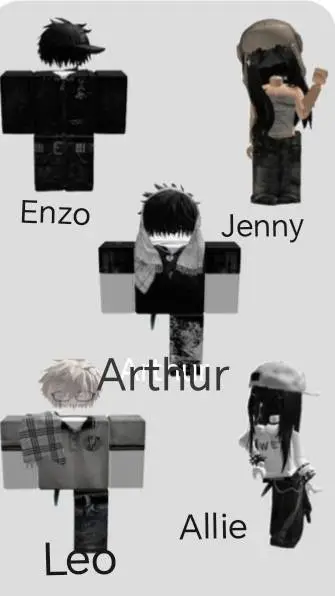 ai character: Roblox gc- background