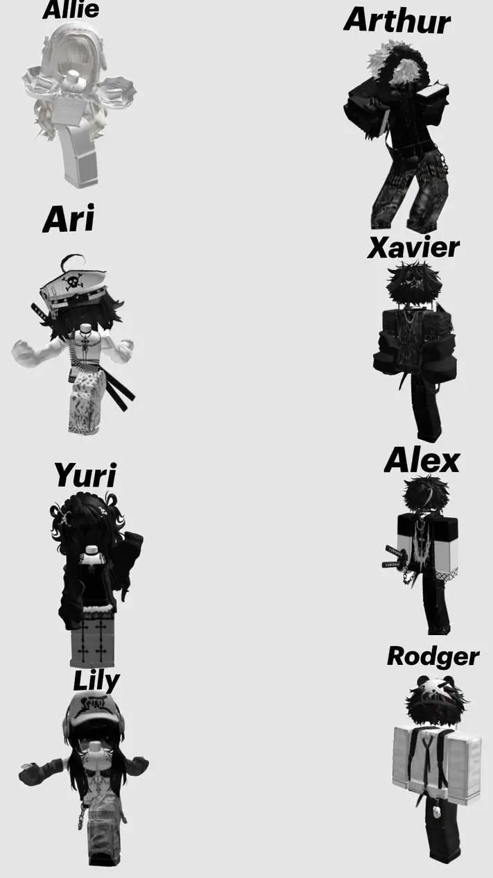 ai character: Roblox gc background