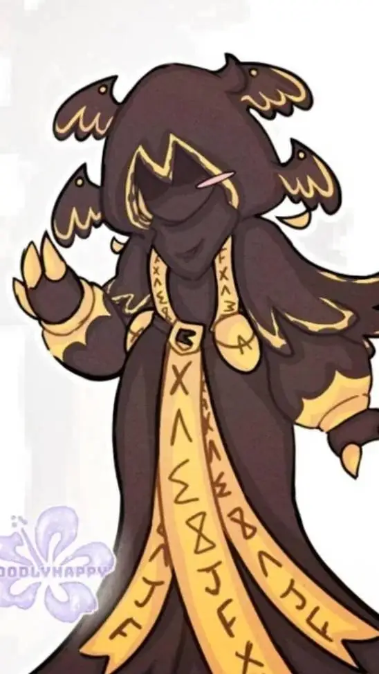 ai character: 🎄taph🎄 background