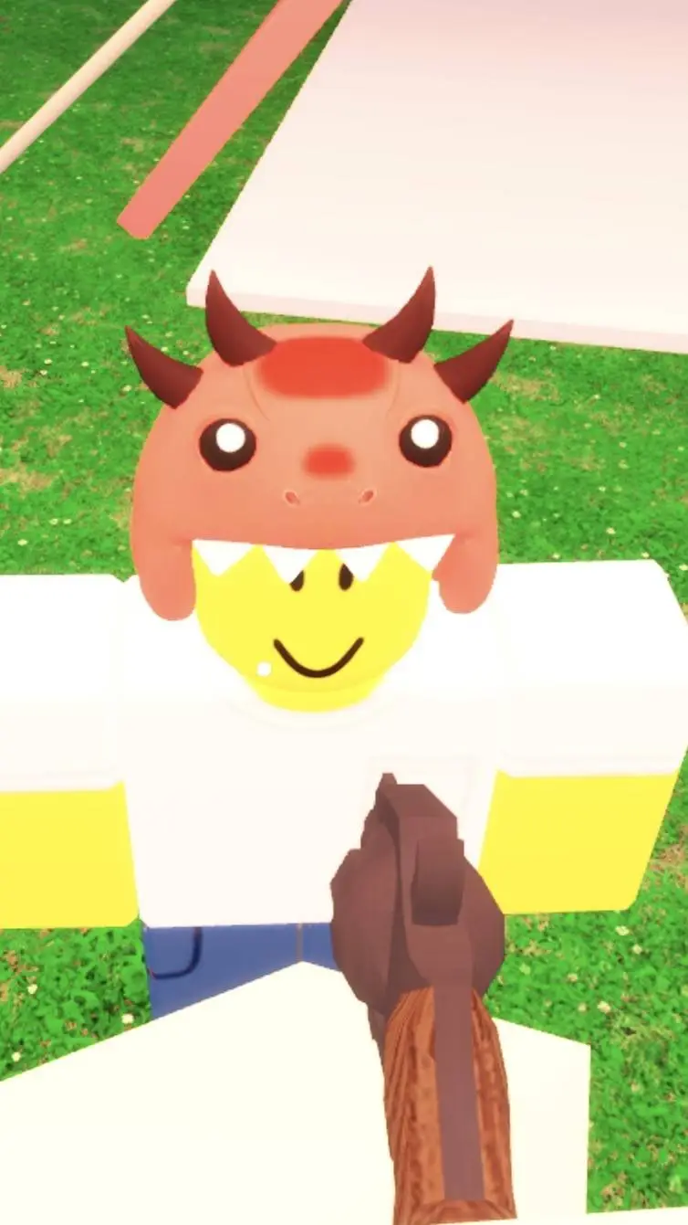 ai character: punch flower  !!! background