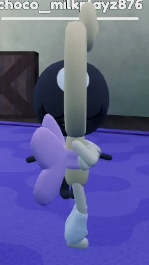 ai character: freaky guest 1337  background