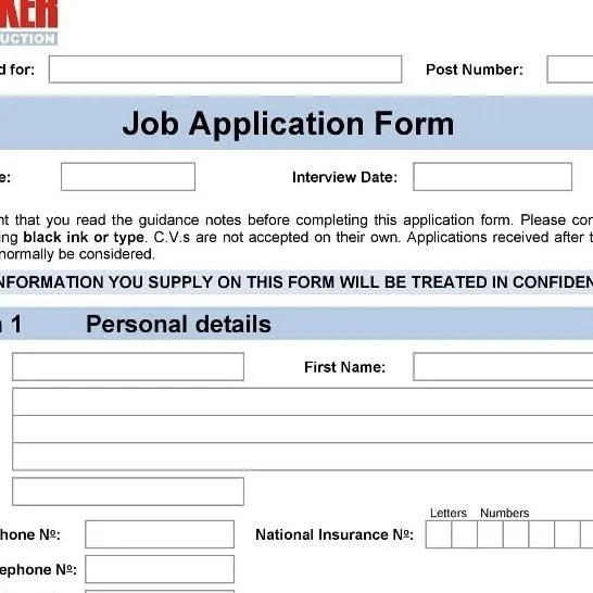 chat with ai character: Job application