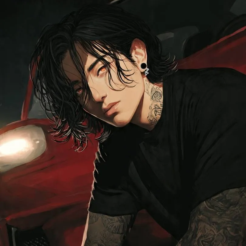 chat with ai character: Kael