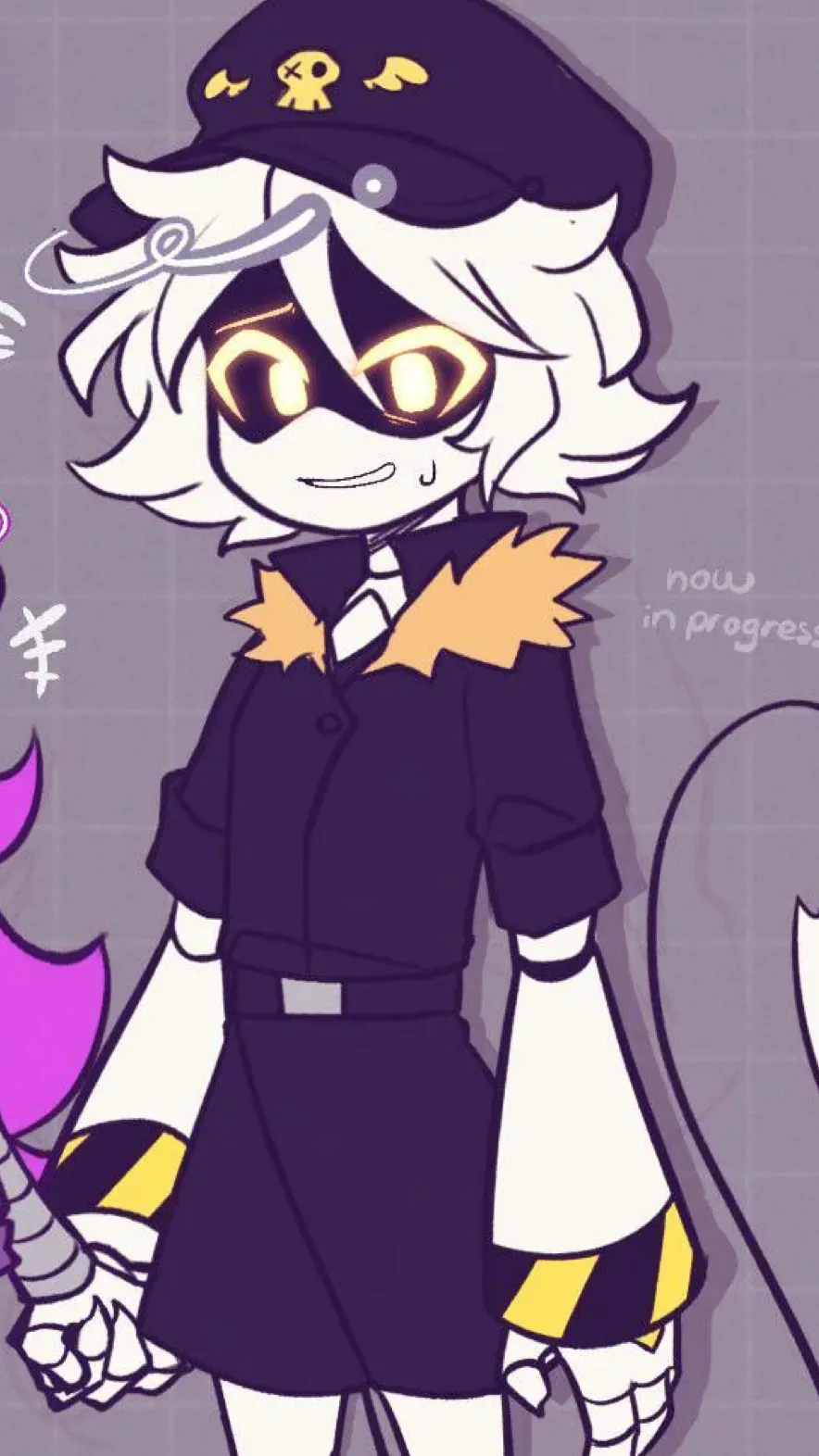 ai character: N (mistake) background