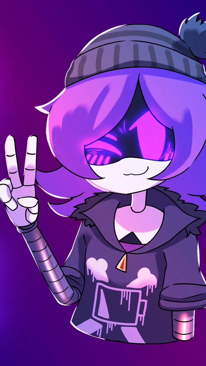 ai character: Uzi background