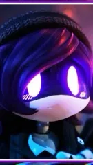 ai character: Uzi in da computer background
