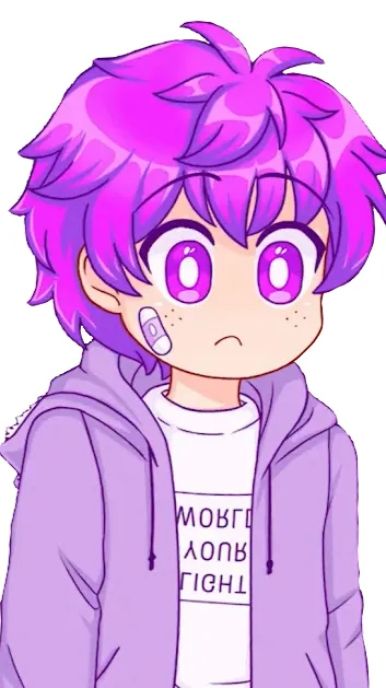 ai character: Light background