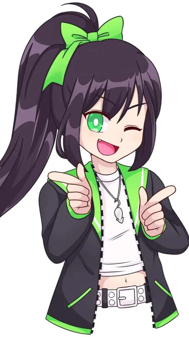 ai character: Jade background